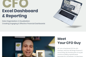 Josh Aharonoff – CFO Excel Dashboard & Reporting Download