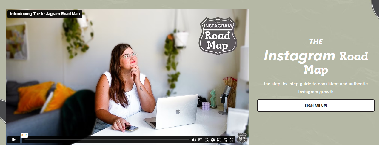 Katie Steckly - The Instagram Road Map Download