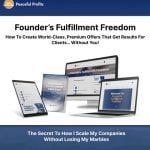 Mike Shreeve – Founder’s Fulfillment Freedom+OTO Download