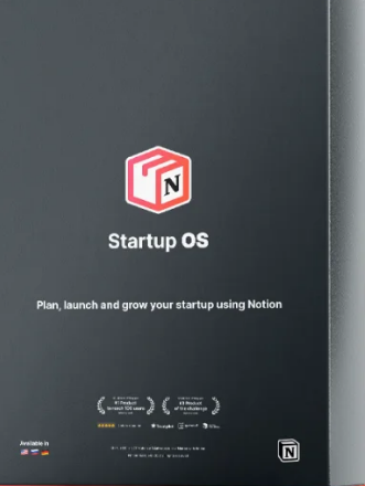 Notion Startup OS - Plan. Launch. Grow! Download