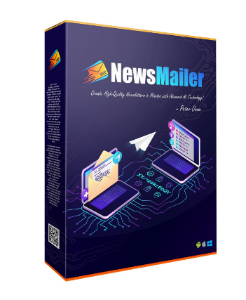 Peter Onwe - NewsMailer + OTOs Free Download