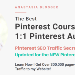 Anastasia Blogger – Pinterest SEO Traffic Secrets Course Download