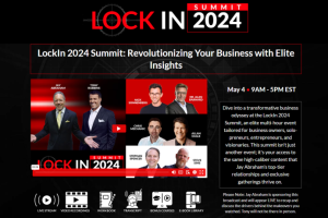 Jay Abraham – Lock In Summit 2024 Download