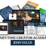 Part-Time Creator Academy – TMSMedia Download