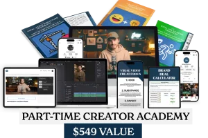 Part-Time Creator Academy – TMSMedia Download